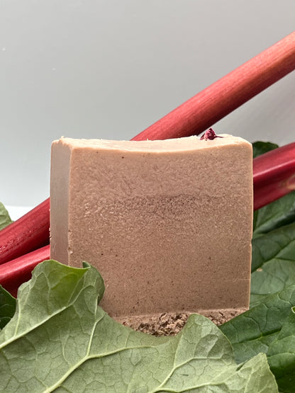 "The Perennial" Rhubarb and Vanilla Soap