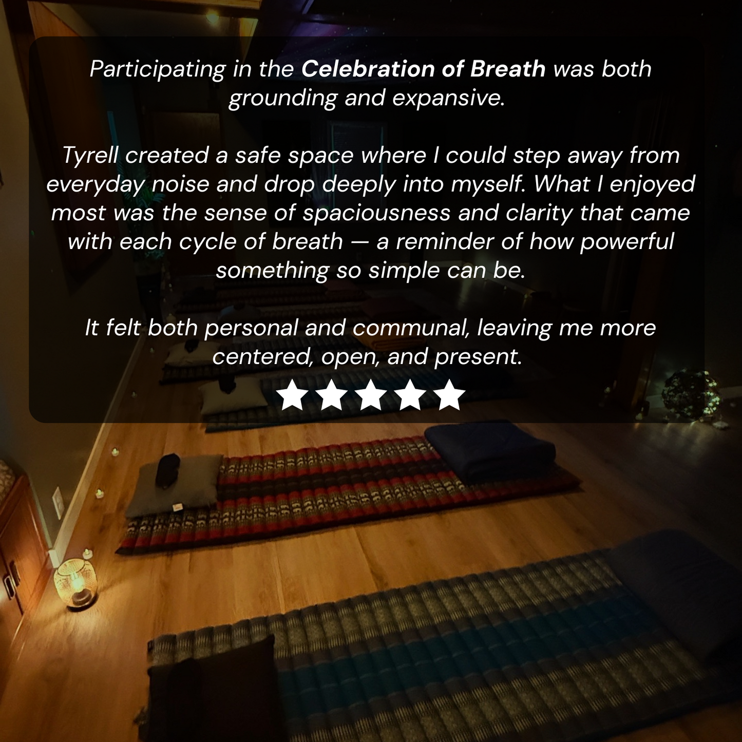 Expansive Breathwork, Meditation & Sound Experiences in Langley, BC