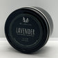 Lavender 4oz. Soy Wax Essential Oil Black Tin