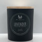 Lavender | 8 oz. Soy Wax Essential Oil Lux Vessel