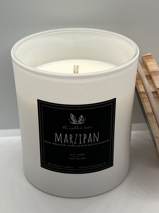 Marzipan | 8 oz. Soy Wax Essential Oil Lux Vessel