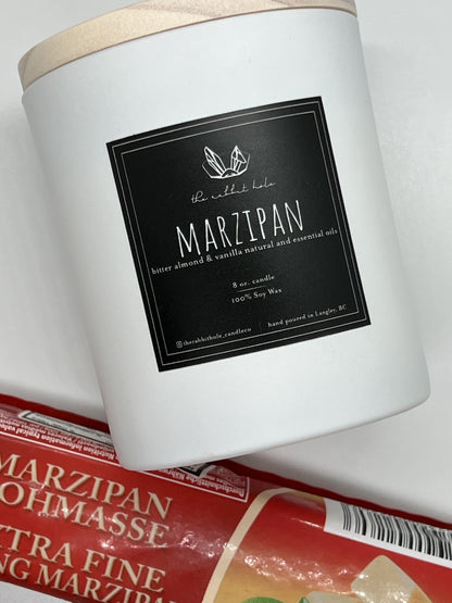 Marzipan | 8 oz. Soy Wax Essential Oil Lux Vessel