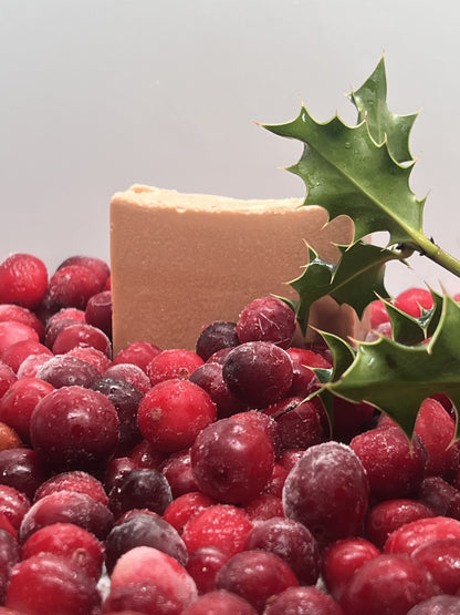 "Mistletoe" Goat's Milk Soap