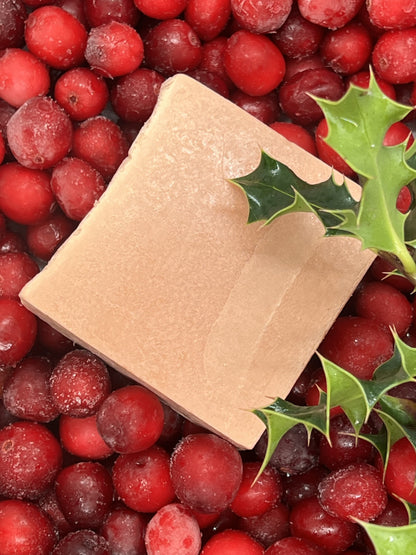 "Mistletoe" Goat's Milk Soap