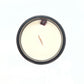 The Perennial | 8 oz. Soy Wax Natural Oil Amber Jar