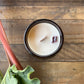 The Perennial | 8 oz. Soy Wax Natural Oil Amber Jar