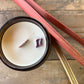 The Perennial | 8 oz. Soy Wax Natural Oil Amber Jar