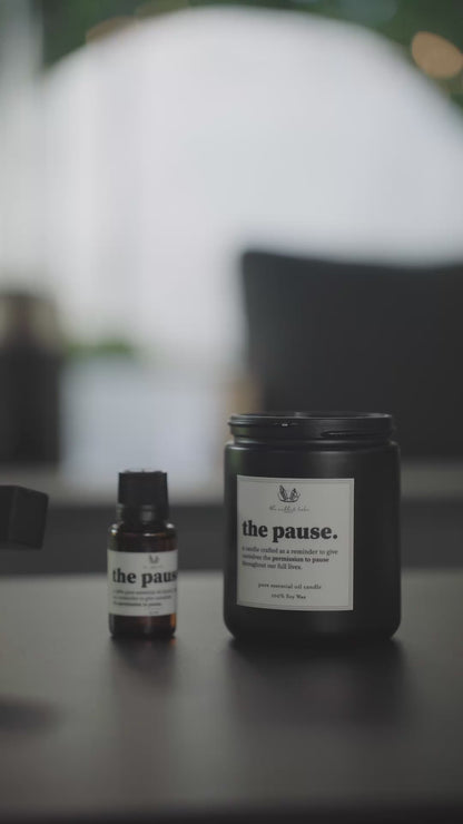 Essential Oils - The Pause