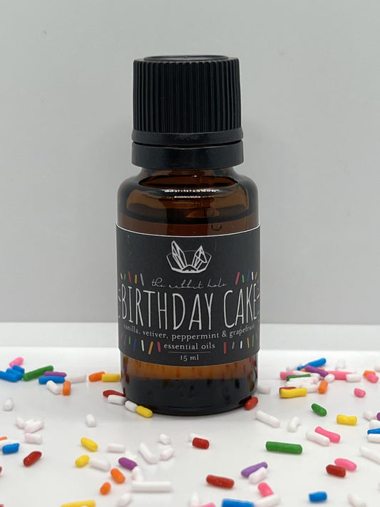 Essential Oils - Birthday Cake