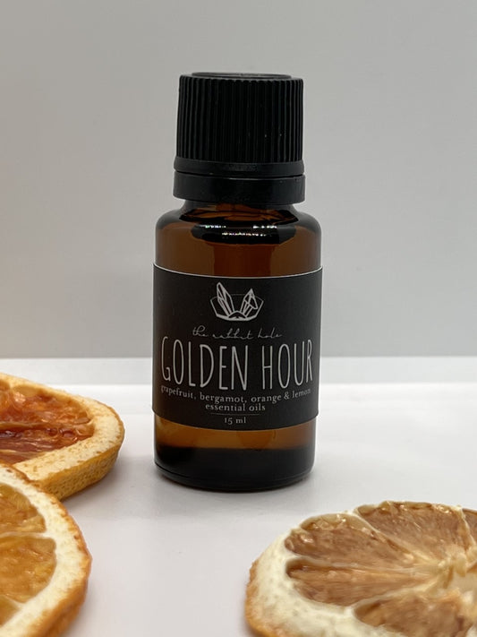 Essential Oils - Golden Hour