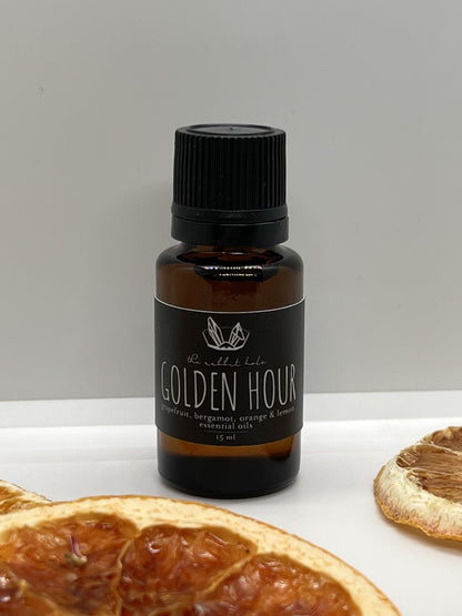 Essential Oils - Golden Hour