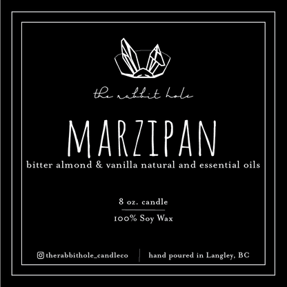 Marizpan 8 oz. Soy Wax Essential Oil Amber Jar